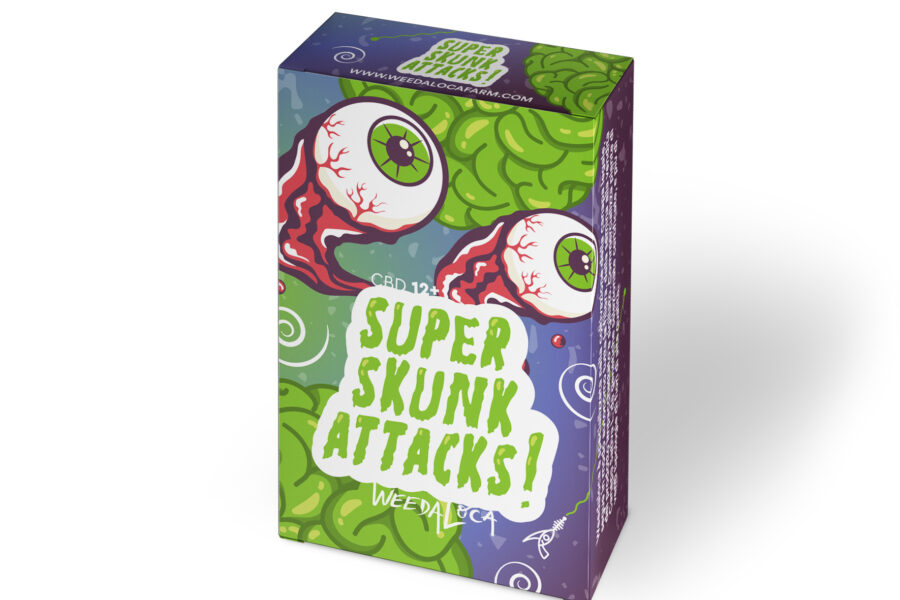 Super Skunk Attacks!